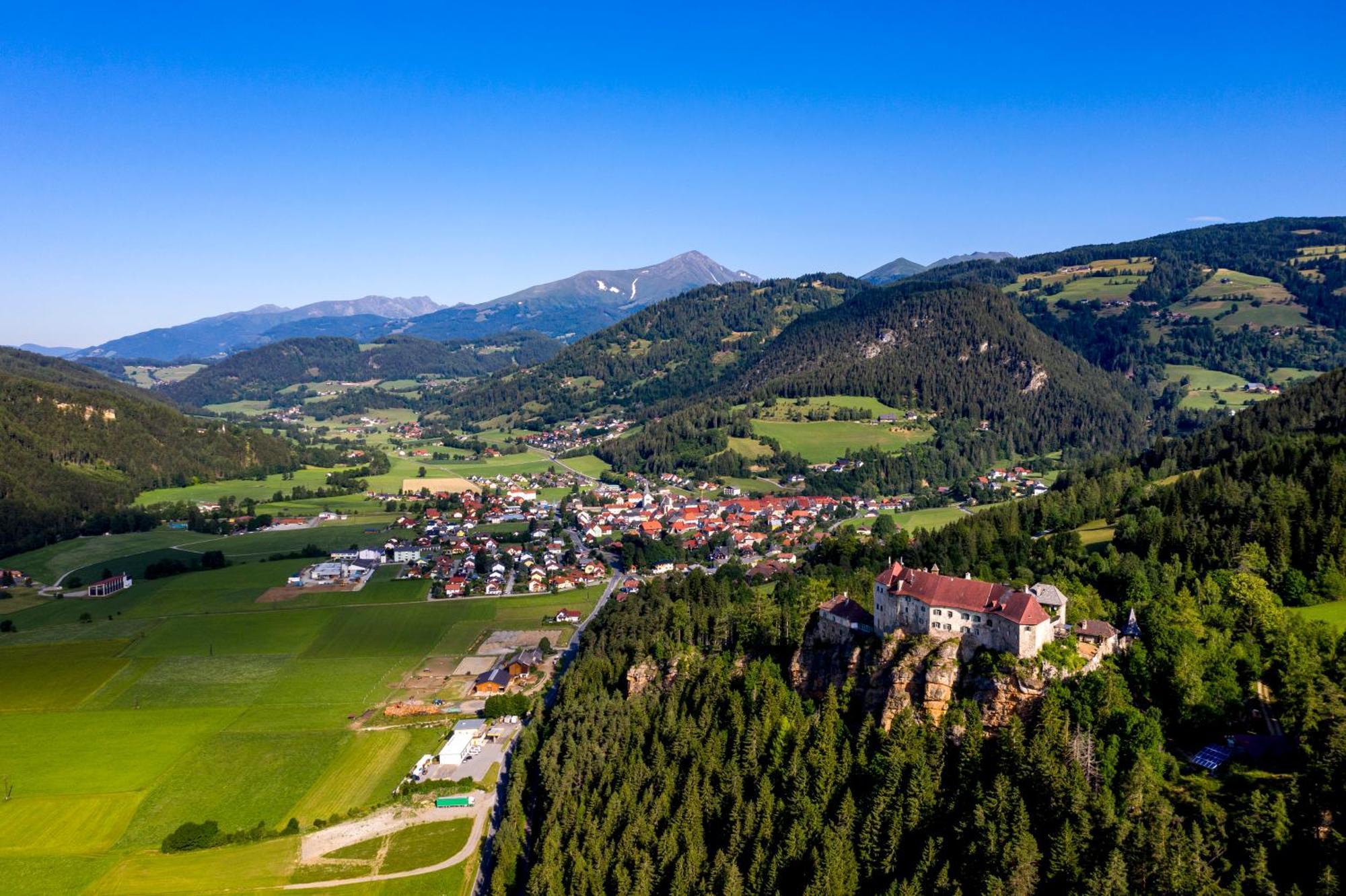 Ferienpark Kreischberg By Alps Resorts Sankt Lorenzen ob Murau Exteriér fotografie