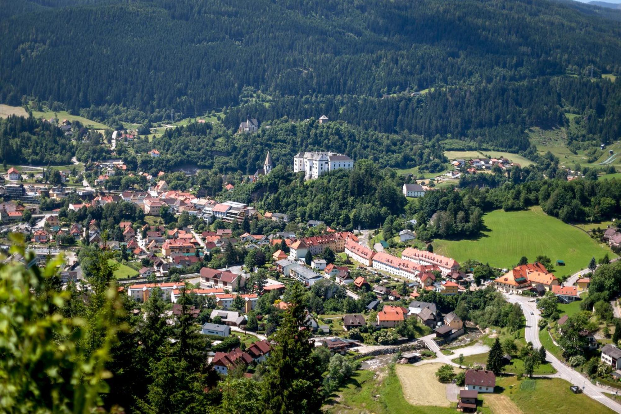 Ferienpark Kreischberg By Alps Resorts Sankt Lorenzen ob Murau Exteriér fotografie