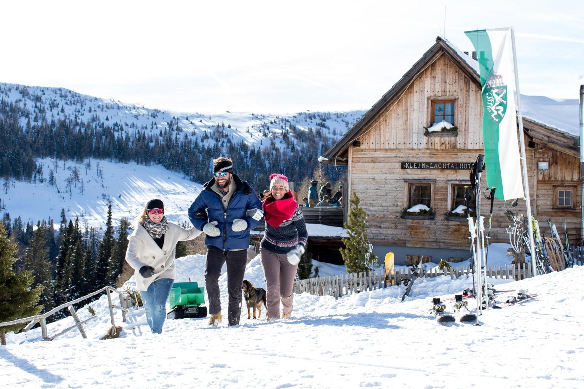 Ferienpark Kreischberg By Alps Resorts Sankt Lorenzen ob Murau Exteriér fotografie