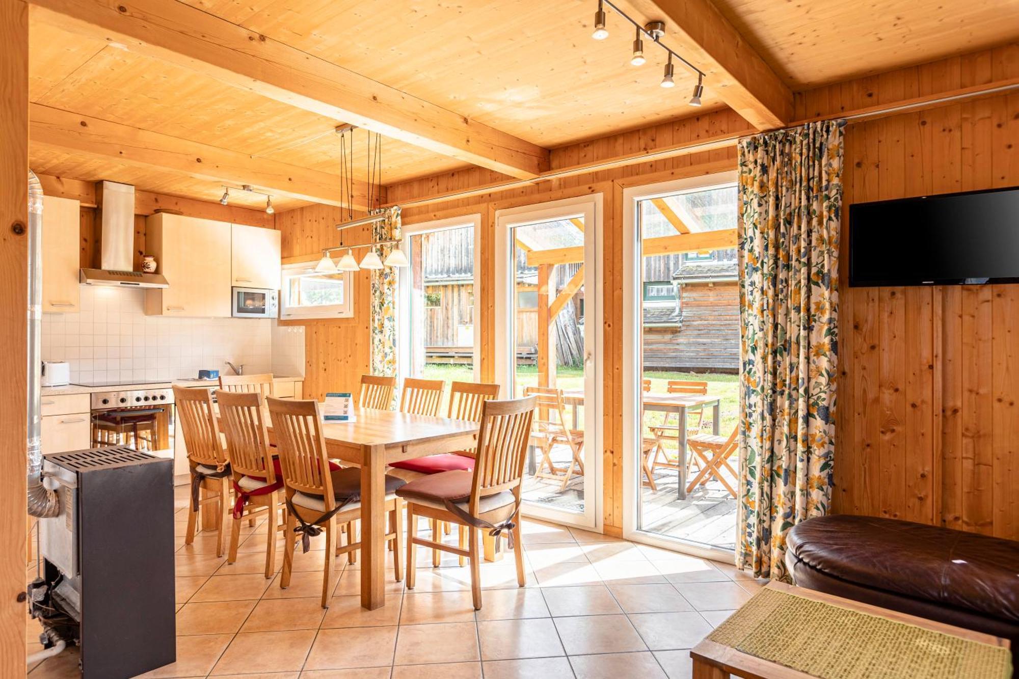 Ferienpark Kreischberg By Alps Resorts Sankt Lorenzen ob Murau Exteriér fotografie